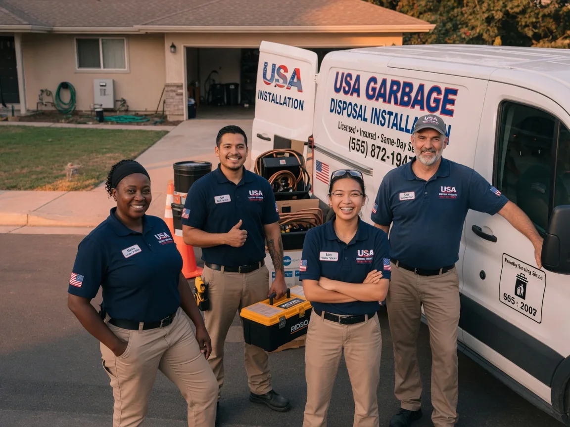 Garbage Disposal Replacement company in Tampa, KS