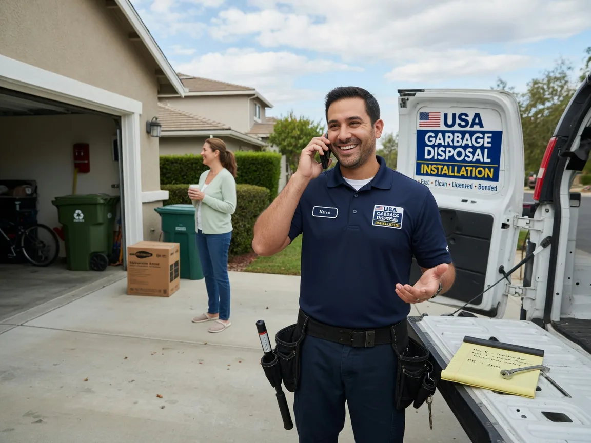 Garbage Disposal Replacement Tampa, KS FAQs