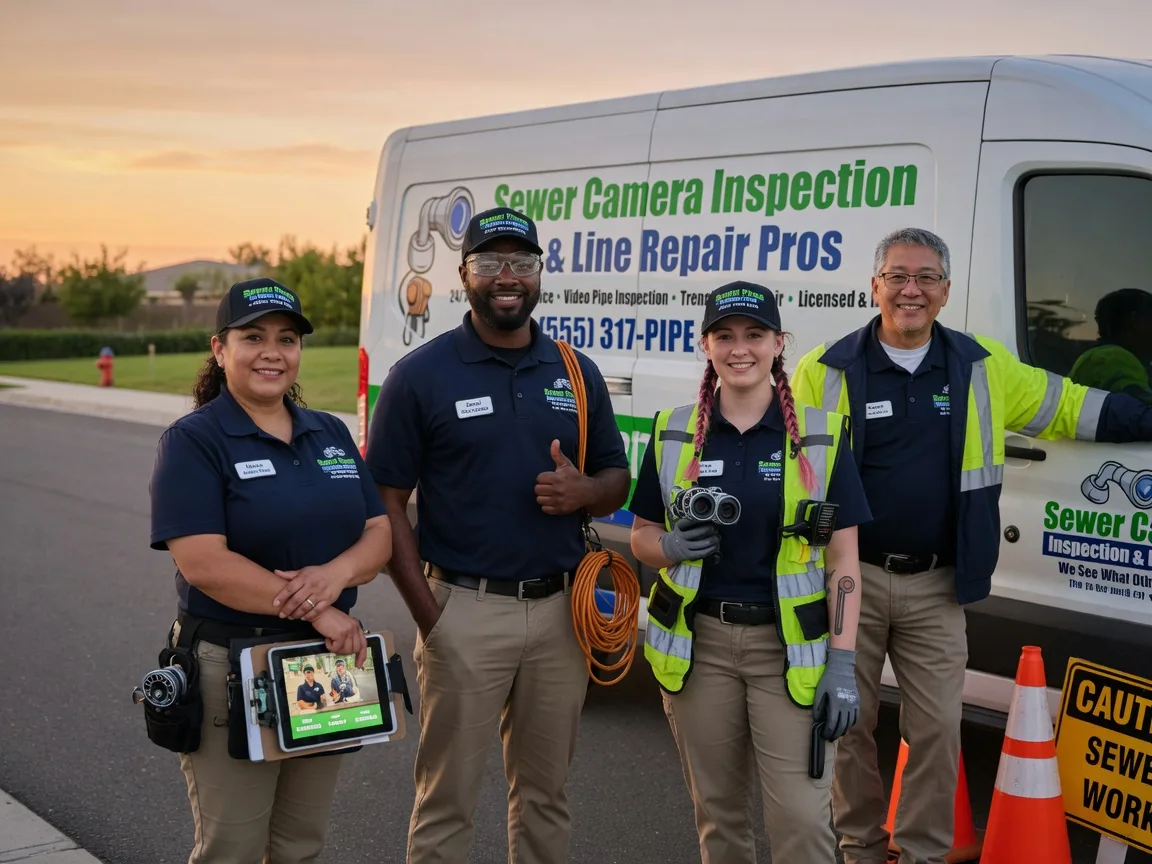 Sewer Line Repair company in Tampa, KS